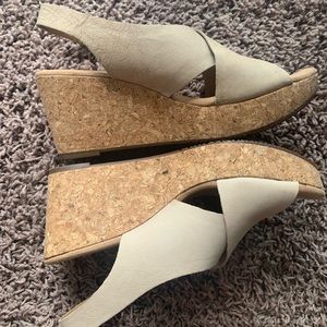 Clarks Annadel Platform Wedge Sandal